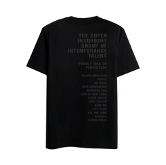 THE SIGIT - VISIBLE IDEA OF PERFECTION (ALBUM COVER) TSHIRT