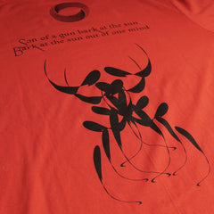 THE SIGIT - Tired Eyes Longsleeve Red