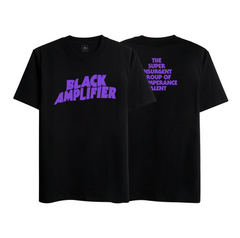 BLACK AMPLIFIER BLACK T-SHIRT
