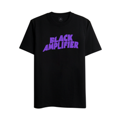 BLACK AMPLIFIER BLACK T-SHIRT
