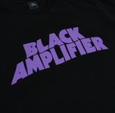 BLACK AMPLIFIER BLACK T-SHIRT