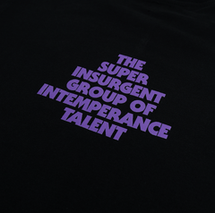 BLACK AMPLIFIER BLACK T-SHIRT