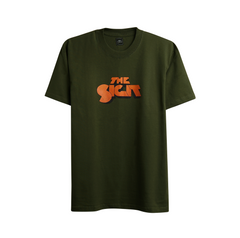 THE SIGIT LOGO TSHIRT GREEN