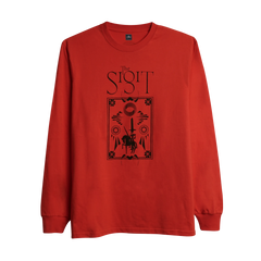 THE SIGIT - Tired Eyes Longsleeve Red