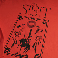 THE SIGIT - Tired Eyes Longsleeve Red